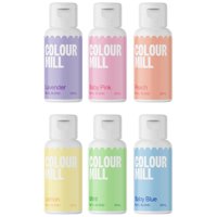 Mezcla De Aceite Para Colorear Alimentos Colour Mill, 20 Ml, Paquete Pastel