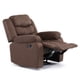 thumbnail image 4 of Berger Reclinable Moderno Café Oscuro Norman 2011CHDBR, 4 of 13