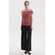thumbnail image 4 of Polera Mujer Pabilo Escote Asimétrico Malva, 4 of 4