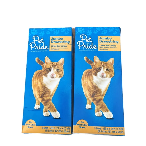 Bolsas para Desechos Pet Pride Jumbo con Cordón 10 unidades