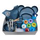 thumbnail image 1 of Kit De Alimentación Silicona, Plato Bebe azul marino, 1 of 3