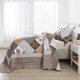 thumbnail image 2 of Juego de cama HoneiLife California King de 305 x 305 cm, edredón de 3 unidades, 2 of 9