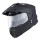 thumbnail image 2 of Casco 1Storm Dual Sport para moto de motocross integral, negro mate, 2 of 7