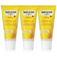 Crema Para Pañales Weleda Baby Calendula 85 Ml (Paquete De 3)