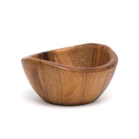 Cuenco Para Servir Lipper International Acacia Wave De 15 Cm X 8 Cm