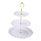 thumbnail image 1 of Soporte para cupcakes Soporte para pasteles Soporte para servir pasteles para boda Corona para fiesta de frutas, 1 of 3