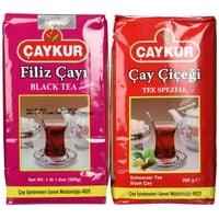 Caykur - Té Negro Turco Filiz Y Caycicegi 1 Kg (2 X 500 G)