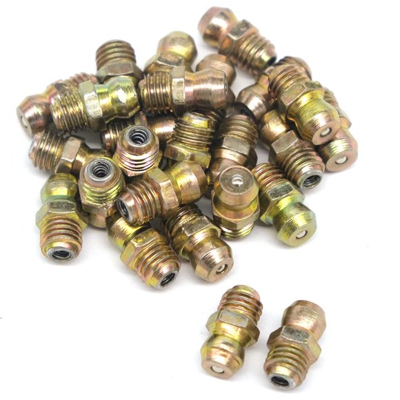 Conector Zerk AutoE 1/4-28 SAE-LT de cobre – Pack de 25