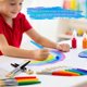 thumbnail image 5 of Pinceles de pintura REGUICORP Kids de cerdas redondas y planas, 20 unidades, 5 of 7