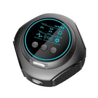 Magideal - Rata Roedor Grado Rata Con 4 Altavoces Usb Roedor Animal De Interior Para Garaje Familiar Negro