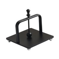 Magideal - Servilletero, Porta Toallas Para Invitados, Decoración De Encimera, Porta Pañuelos De Mesa, Bandeja Para Servilletas De Cóctel Para Mesa De Cocina, Ba Negro
