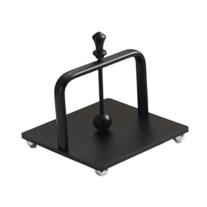 Magideal - Servilletero, Porta Toallas Para Invitados, Decoración De Encimera, Porta Pañuelos De Mesa, Bandeja Para Servilletas De Cóctel Para Mesa De Cocina, Ba Negro