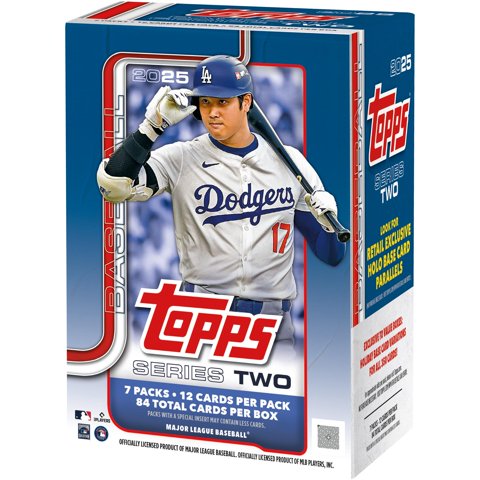 Baseball Cards Topps 2025 Baseball Series 2 Value Box