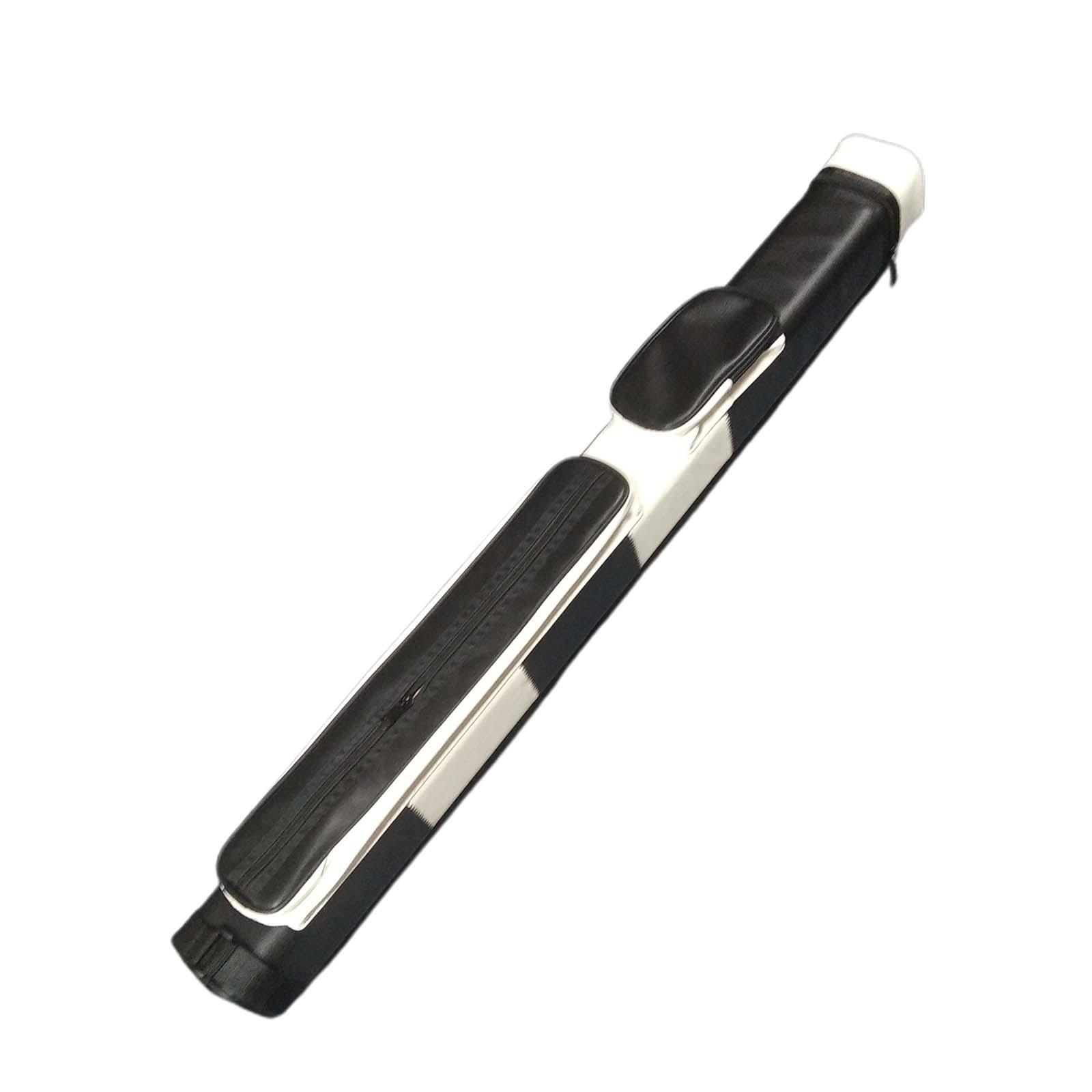 Ioensy - Estuche Para Taco De Billar 1/2, Protector De Taco De Billar De Cuero Pu, Suministros De Billar De Tubo Duro