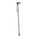 thumbnail image 2 of Bastón De Trekking Plegable, Portátil, Para Hombres Mayores, Para Caminar Al Aire Libre, Estilo Mochilero D, 2 of 5