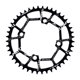 thumbnail image 4 of Plato De Bicicleta 104BCD Rueda De Cadena Bicicleta Piezas De Anillo De Cadena Redonda Negro 42T, 4 of 5