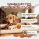thumbnail image 2 of Juguetes de Masticar para Perro GASAPET 3 uds Sabor Tocino - Juguetes Resistentes, 2 of 7