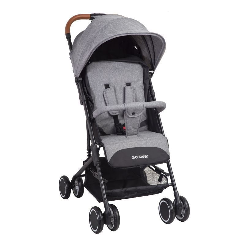 Bebesit - Coche Bebé Paseo New Sprint Gris.