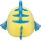 thumbnail image 3 of Peluche Squishmallows Disney Flounder 18 cm, 3 of 3