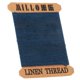 thumbnail image 2 of 1 pieza hilo de coser hilo de lino encerado redondo suave para artesanías de cuero m038, 2 of 5