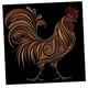 thumbnail image 1 of diy animal artesanía diamante 5d pintura bordado punto de cruz kits gallo, 1 of 5