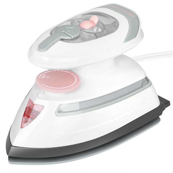 Miniplancha de vapor de viaje BEAUTURAL, doble voltaje, 400 W