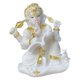 thumbnail image 3 of Estatua De Ganesh Resina Elefante Dios Hindú Indio Para Meditación Coche Decoración Del Hogar, 3 of 5