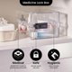 thumbnail image 5 of Caja de Seguridad Lockabox Mini Crystal 22x15x12 cm Combo, 5 of 8