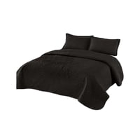 Genérico - Cubrecama Super King Quilt Reversible Elegante