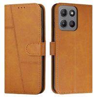 Foxdock - Funda Flip Para Motorola Moto G15 – Carcasa Delgada Y Resistente A Impactos Con Soporte Para Uso Diario Y Profesional