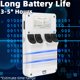 thumbnail image 5 of Consola de videojuegos portátil FINGEREVO R36S blanca 3200 mAh, 5 of 6