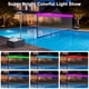thumbnail image 4 of Set de Red de Voleibol para Alberca Bestsci con Luces LED y Panel Solar, 4 of 8