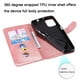 thumbnail image 3 of Funda con Cremallera para Motorola Moto G9 Plus, Carcasa Cartera de Cuero PU con Soporte y Tarjetero, 3 of 5