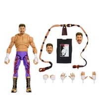 Figura De Acción Mattel Wwe Eddie Guerrero 15 Cm Coleccionable