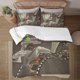 thumbnail image 1 of Mr. Puzzles Soft 3D Printed Duvet Cover Bedding Set with Comforter Cover 3 Piece Set, 1 of 5