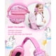 thumbnail image 2 of Auriculares con cancelación de ruido ZOHAN EM030 Kids Pink, 2 of 7