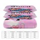 thumbnail image 2 of Stitch Print Bedding Set Pattern Duvet Cove Set 3 Pieces 1 Quilt Cover And 2 Pillowcases for Women Men Teens, 2 of 5