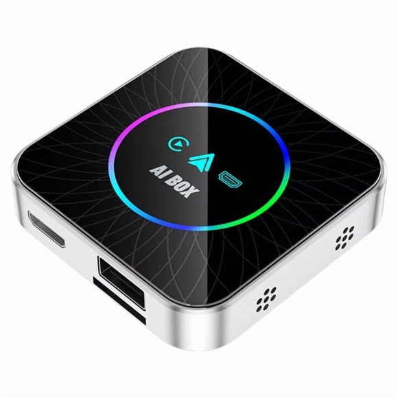 Adaptador Inalámbrico Carplay y Android Auto Ai 4gb+32gb/Android 13