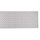 thumbnail image 2 of Tapete de mesa DII, 100% algodón, 14 x 108 cm, color gris, 2 of 9