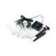 thumbnail image 5 of Luces 30 Led Solar Guirnalda 6 Metros Navidad Gotas Multicolor, 5 of 5