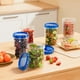 thumbnail image 3 of [Recipiente de almacenamiento de alimentos] HOMETALL, paquete de 10, 950 ml, sin BPA, 3 of 3