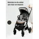 thumbnail image 3 of Coche de Paseo Con Cubre Pies LuBabycas Negro, 3 of 8