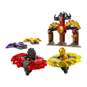 Bloques Lego Ninjago Pack De Combate Spinjitzu 186 Piezas