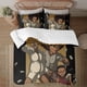 thumbnail image 1 of The Boondocks 3-Piece Bedding Set For Kids Boys Girls Adult Cartoon Warm Cute Fashion Holiday Present Gift Bed Sheets, 1 of 5