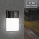 thumbnail image 4 of Luminaria LED para pared Kadision 13W 5000K con fotocélula, IP65, paquete de 2, 4 of 7