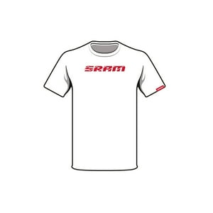 Polera Sram Manga Corta Speed Slash Blanco