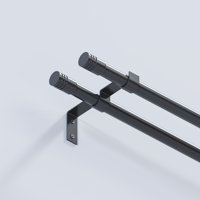 Decor - Set Barra Doble Andino 21Mm Negro X 2.00