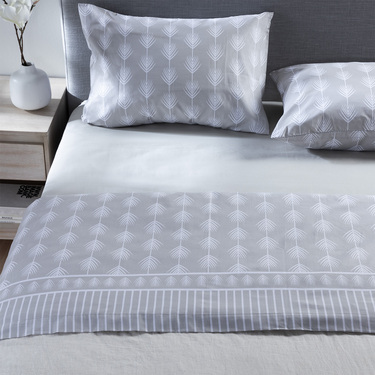 Zahr - Juego De Sabana Zarina King Estampada Dis3