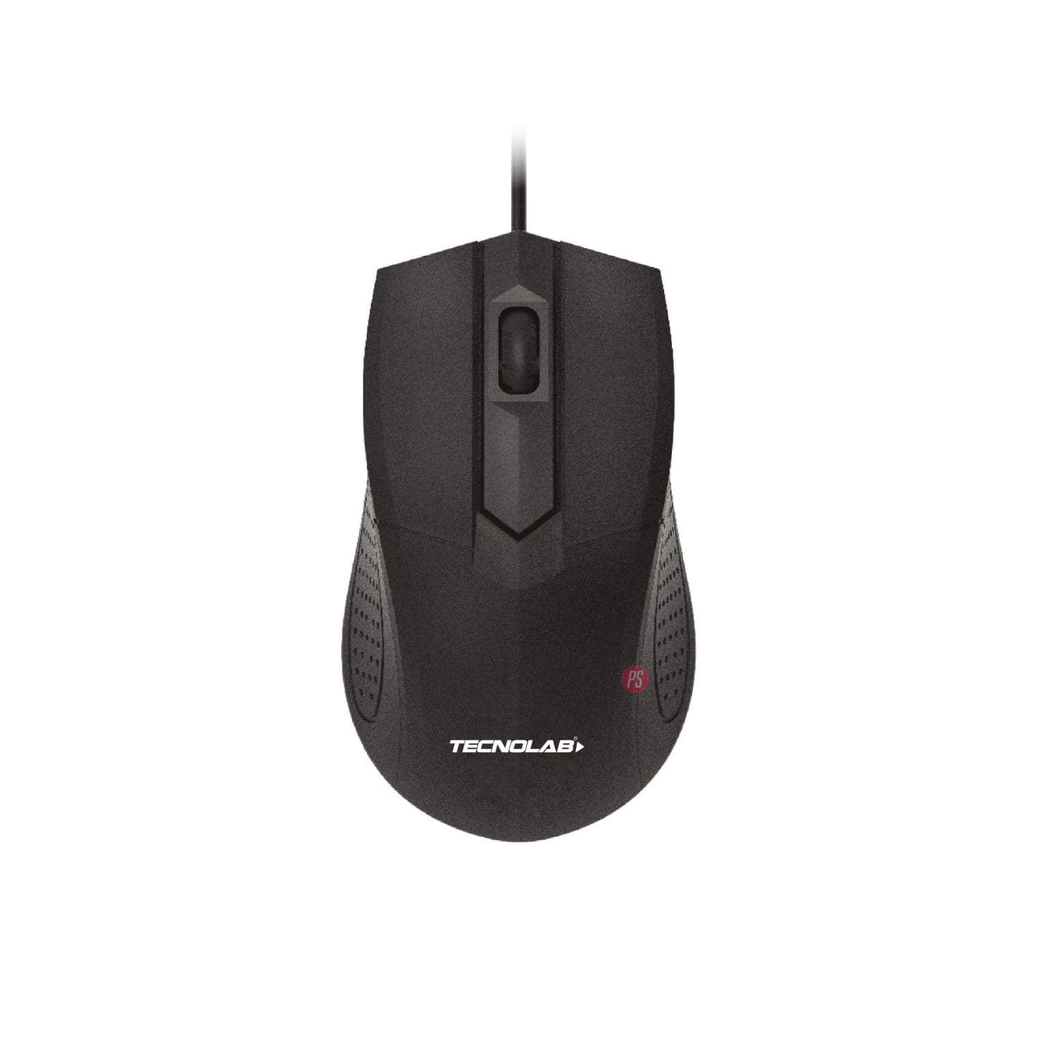 Tecnolab - Mouse Conexión Usb 3 Botones 800dpi Negro - Ps