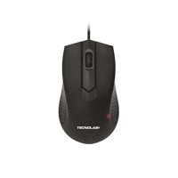 Tecnolab - Mouse Conexión Usb 3 Botones 800Dpi Negro - Ps